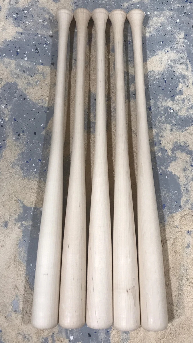 15 bates de béisbol de madera ahuecados listos para el juego (¡ENVÍO GRATUITO!