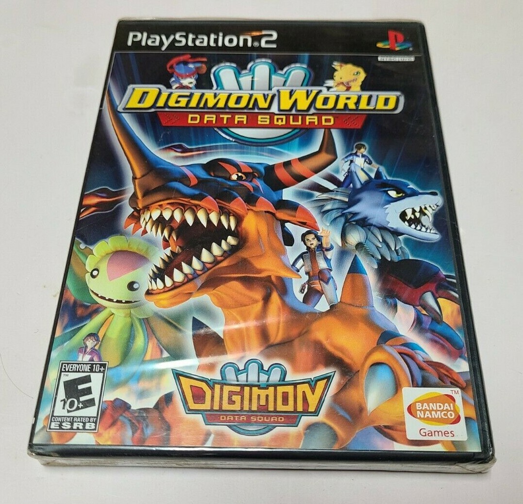 プレステ2 Digimon World: Data Squad (Sony PlayStation 2, 2007) for