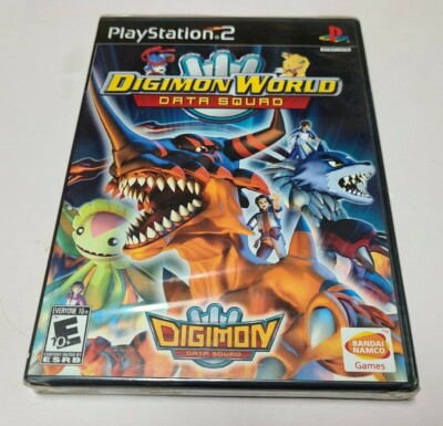 Digimon World: Data Squad (Sony PlayStation 2, 2007) PS2 NEW