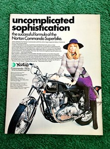 norton commando t shirt
