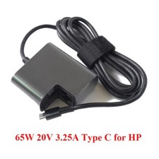 65W 20V 3.25A USB Type-C AC Adapter Charger for HP Spectre x360 13-AE015DX