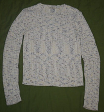 Vintage Polo Jeans Co. Ralph Lauren Knit SWEATER XL YOUTH Girls Length 22