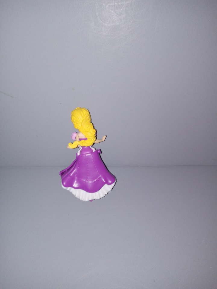 Disney Princess Royal Clips Rainbow Collection Rapunzel No Waist eBay