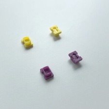 Dental ITI Plastic Caps Transfer Close Cap Closed Tray Impression Cop NC/RC