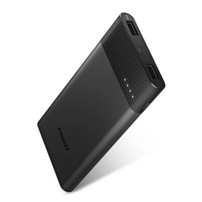 Power Bank 10000mAh PISEN PowerBank 2S Batteria Portatile Con Doppia Uscita USB