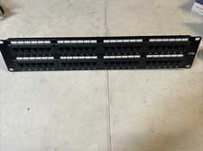 48 Port Cat 5 Network Patch Panel