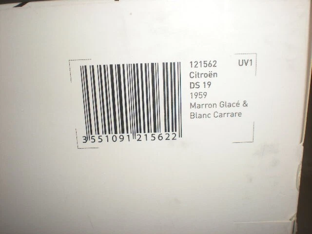 NOREV COLLECTORS SCALA 1/12 CITROEN DS19 DEL 1959 - Immagine 3 di 4