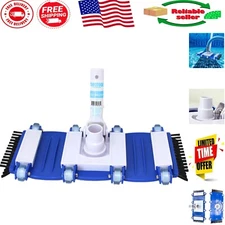 Hydrotools Weighted Pool Vacuum Head - Perfect for Inground & Above Ground Pools