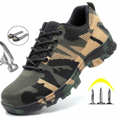 breathable safety toe shoes