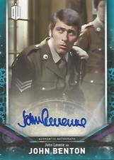 2017 Topps Doctor Who Signature Series Trading Cards 48
