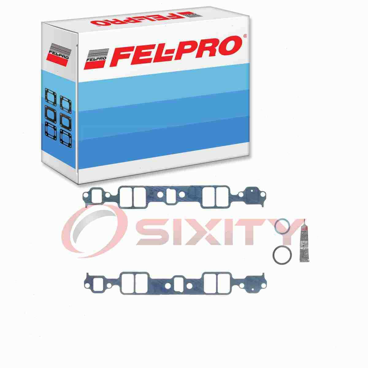 Fel-Pro Engine Intake Manifold Gasket Ro for Buick 1991-1993 Set All items Houston Mall free shipping