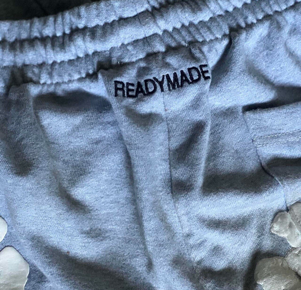 READYMADE × DENIM TEARS フレアスウェットパンツ* READYMADE x DENIM TEARS COTTON WREATH SWEAT FLARE PANTS