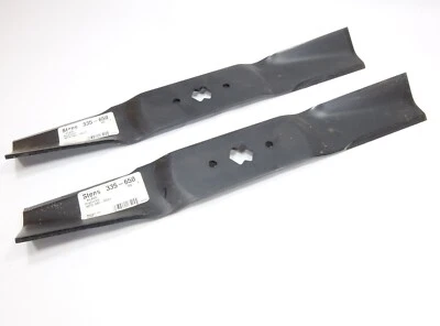 Stens 335-650 Set of Two Blades Replaces MTD 942-0623 - Image 1 of 4