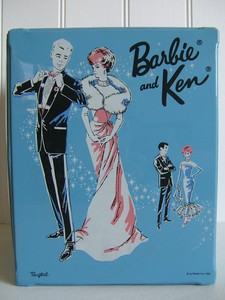 1963 barbie doll case value