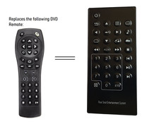 DVD Remote for Buick Lacrosse 2007 2008 2009 2010; Programmed; Batteries Includ.