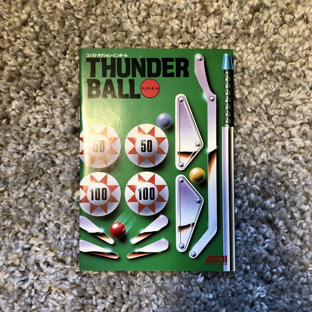 Thunder Ball Msx Rom Cartridge | eBay