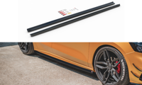 Maxton Design Seitenschweller Ansatz (Paar) V.5 Passend FüR Ford Focus ST / ST-L
