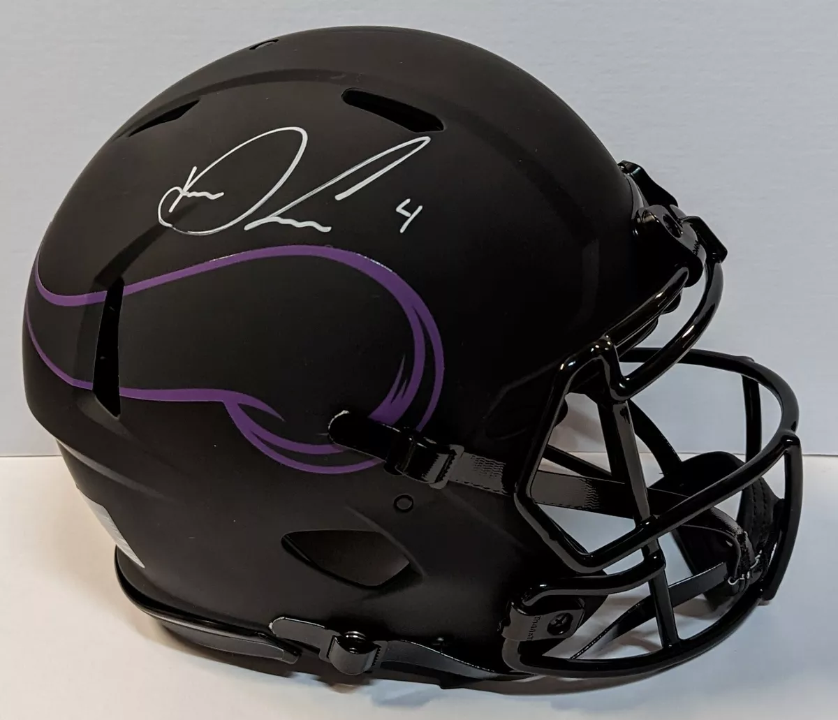 MINNESOTA VIKINGS DALVIN COOK SIGNED FULL SIZE ECLIPSE AUTHENTIC