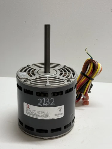 US Motors K55HXNMF-1059 Blower Motor 115V 1/2HP 1075RPM 5SPD 1PH