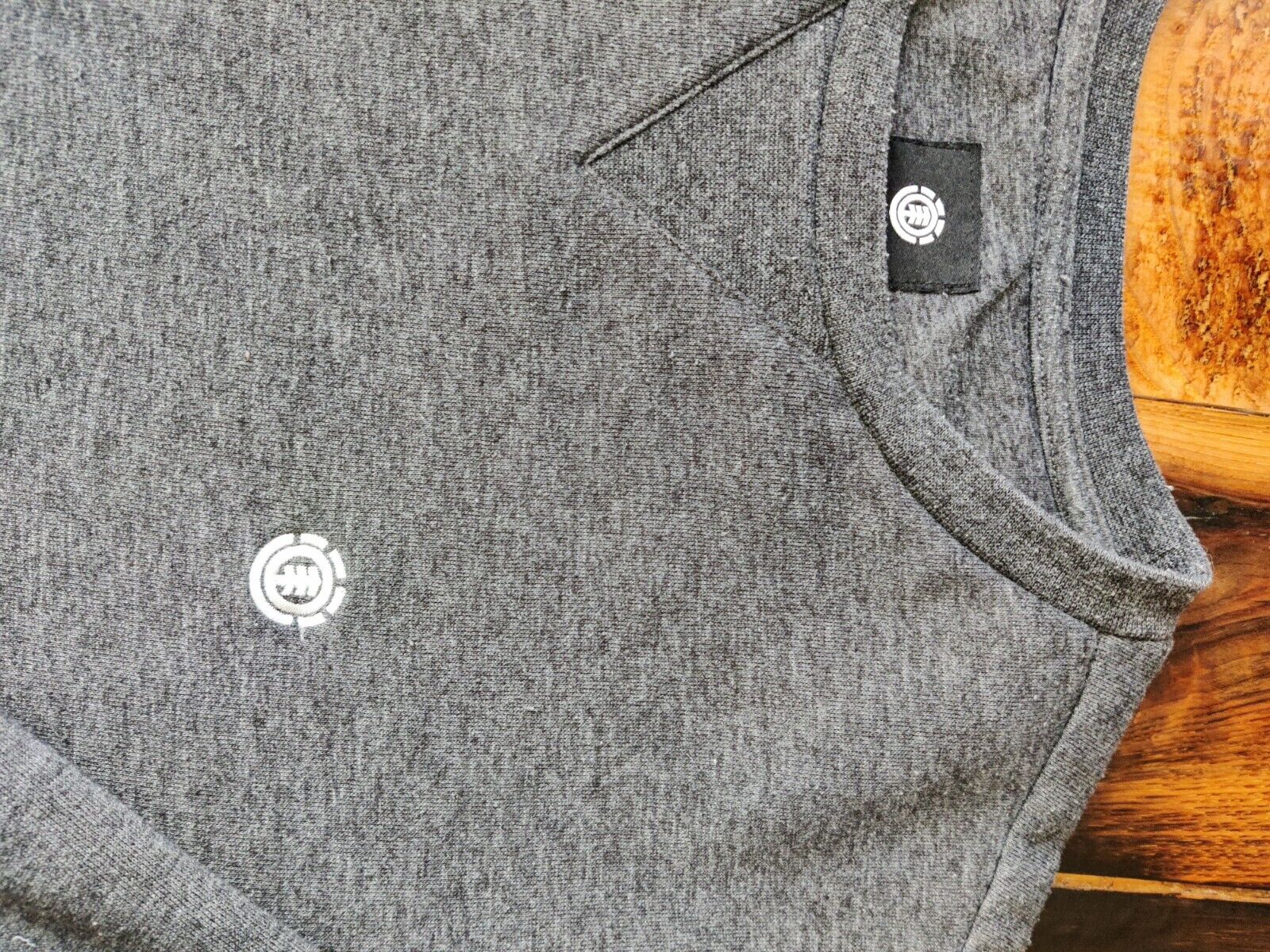 Element Gray Sweater long sleeve - image 4