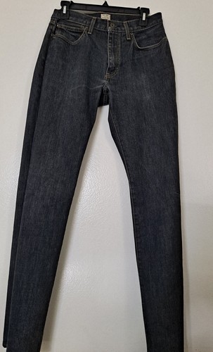 J. Crew Jeans Mens 29x30 Blue Dark Wash Handmade In Canada Slim Fit 100% Cotton