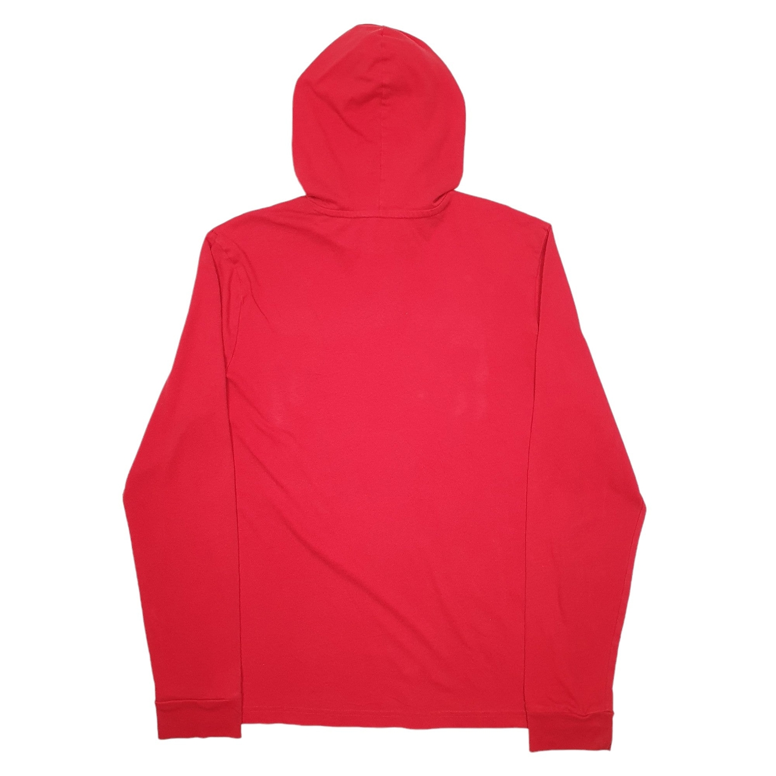 FILA Hoodie Cotton Jumper Sweatshirt Mens S image 3