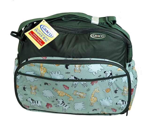 vinyl diaper bag