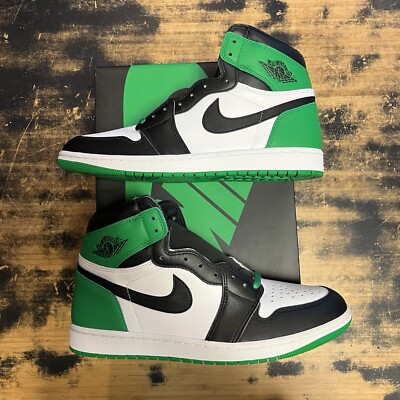 New Air Jordan 1 Retro High OG Lucky Green DZ5485-031 FAST