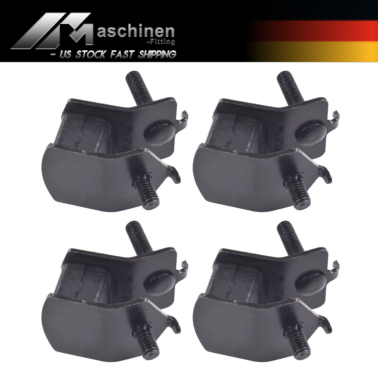 Rubber Motor Mounts Fits Honda And More
