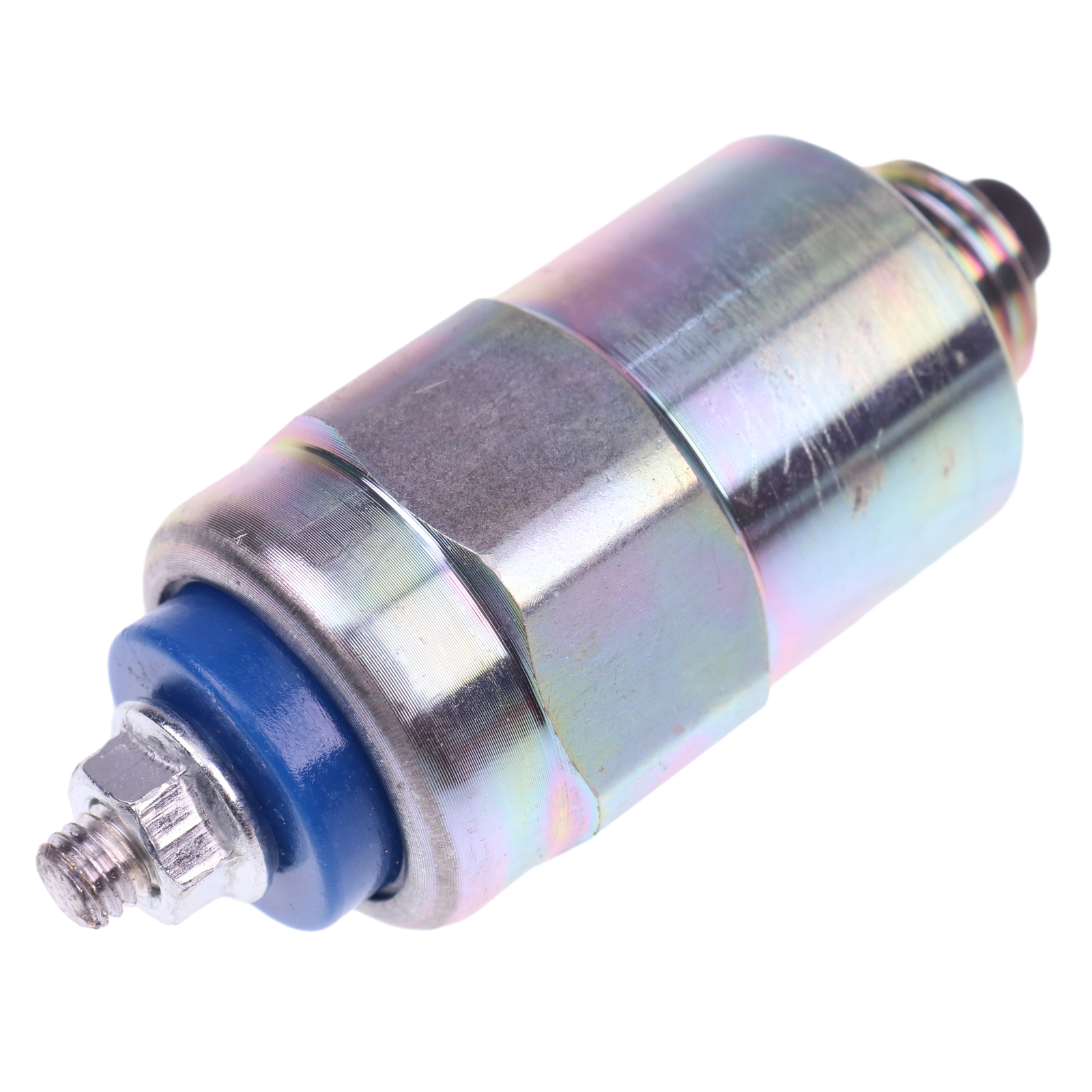 Fuel Shut Off Solenoid For John Deere 1450 1550 415B 515B 5300 RE22744 RE54064