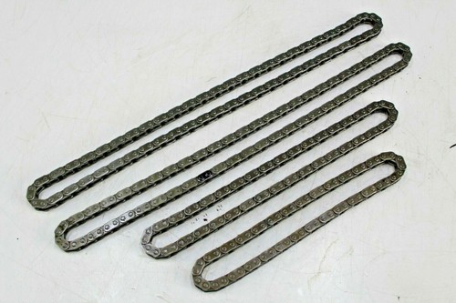 4x STEUERKETTE SET + AUDI Q7 4L A8 4H VW Touareg 4.2 TDI V8 CCF CCFC + Kette