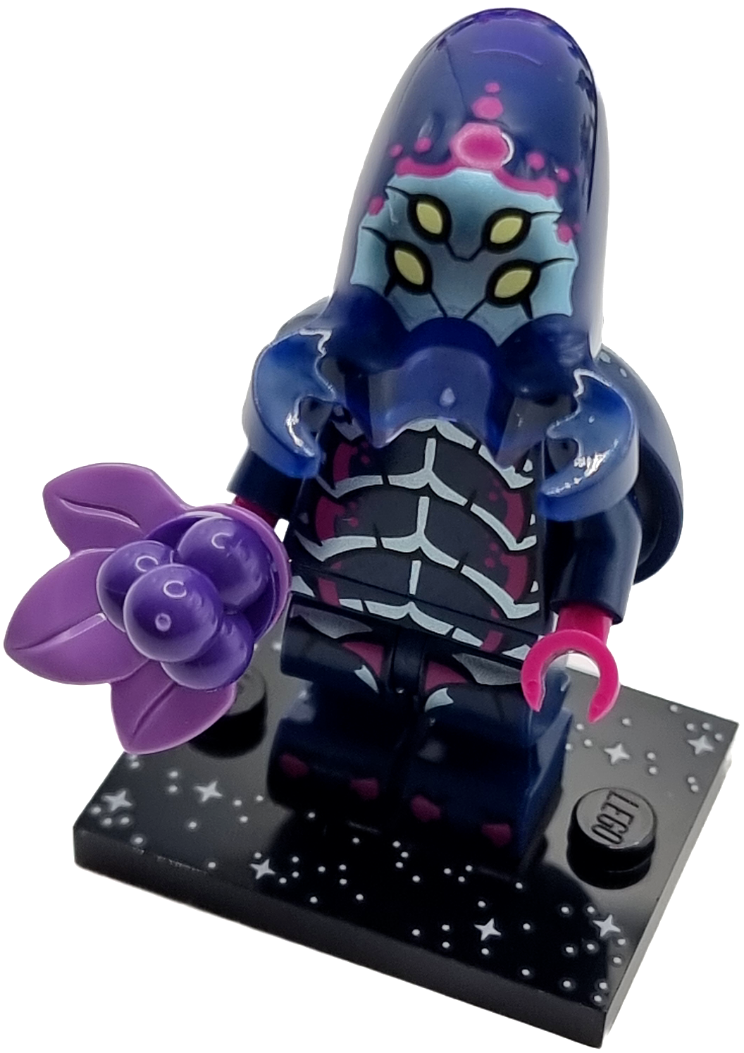 Original LEGO® 71046 Minifiguren Serie 26: Raum - Mutant Von Blacktron - Bild 7