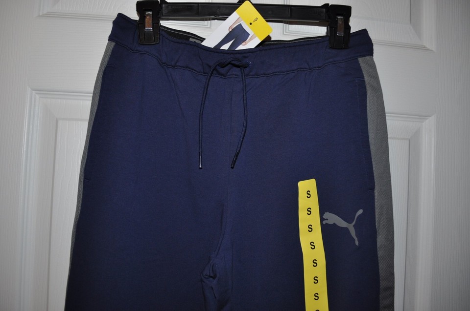 PUMA Men's Stretchlite Pants with Dual Side Seam Pockets Size Small
