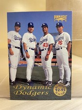 1996 Pinnacle - Mike Piazza, Hideo Nomo, Raul Mondesi #132 for