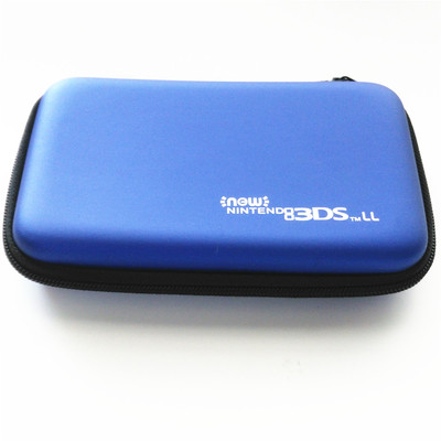 Blue Hard Case Protective Carry Bag Pouch For Nintendo New 3DS XL