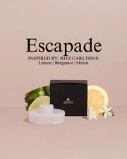 AROMA360 - ESCAPADE / Smart Car Diffuser™ SCENT OIL CARTRIDGE / 20mL- SEALED NEW