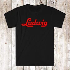 Ludwig Drums Men's Black Size S-5XL