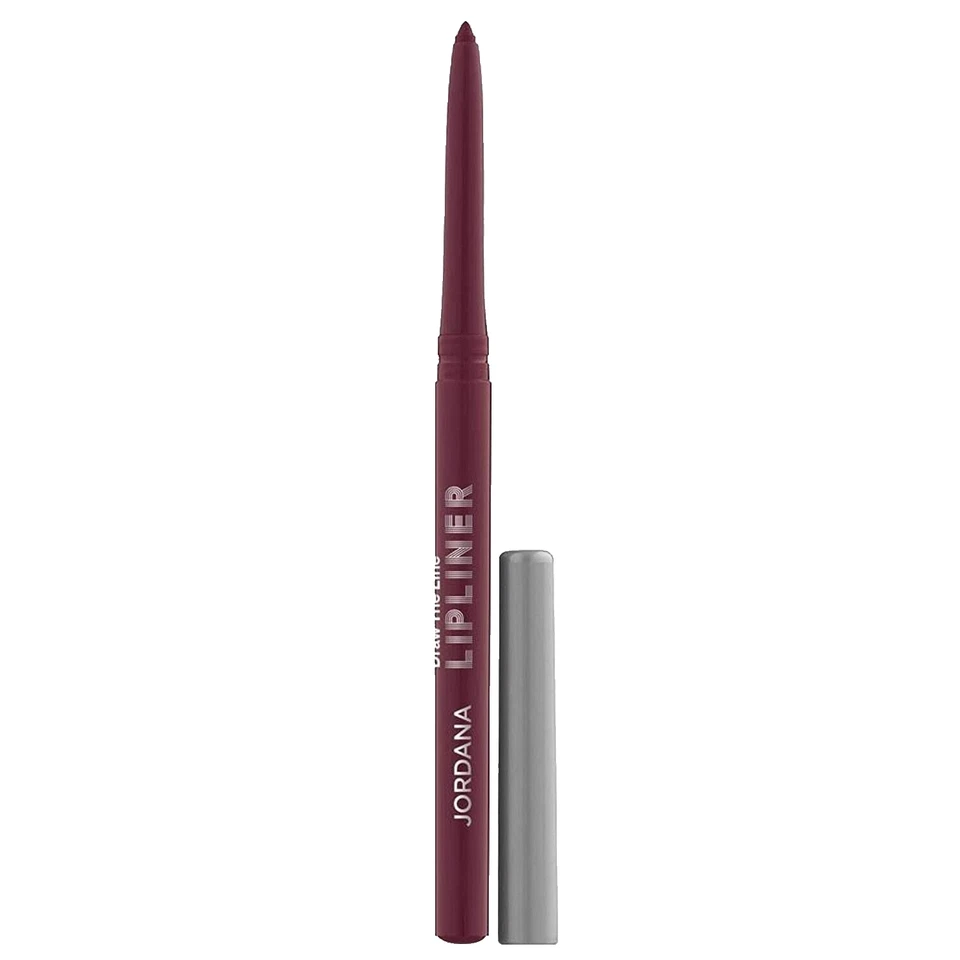 Jordana Lipliner for Lips - Draw The Line Lipliner Pencil Cabernet-.012 oz /.35g - Image 3 of 4