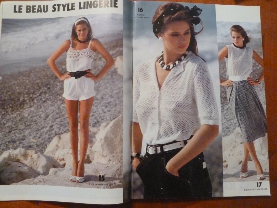 Magazine de tricot PHILDAR 1980 - Photo 4/4