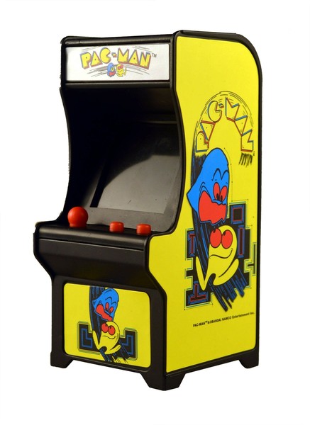 Llavero consola Tiny Arcade Pac Man recreativa 100% funcional