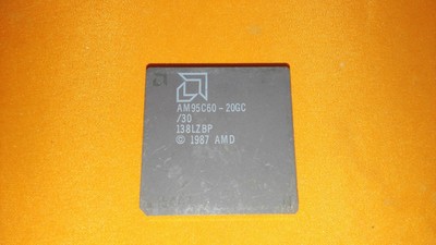AMD AM95C60-20GC/30 AM95C60 Vintage CPU PGA X 1PC