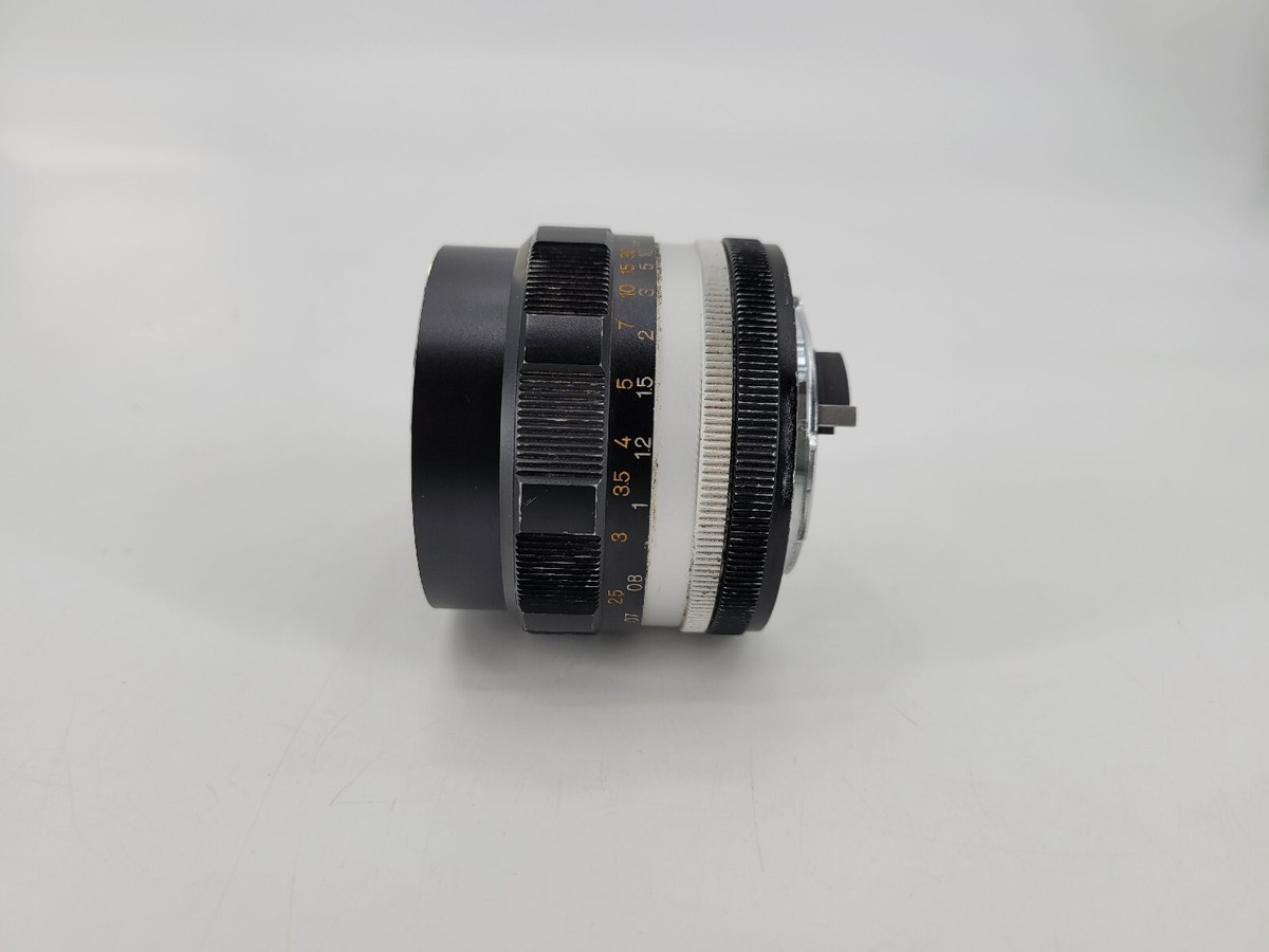 Konica Minolta Hexanon AR 52mm f1.8 Lens For Konica * | eBay