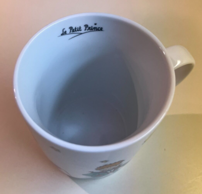 Tasse à café expresso Kiub en porcelaine Le Petit Prince et Renard avec