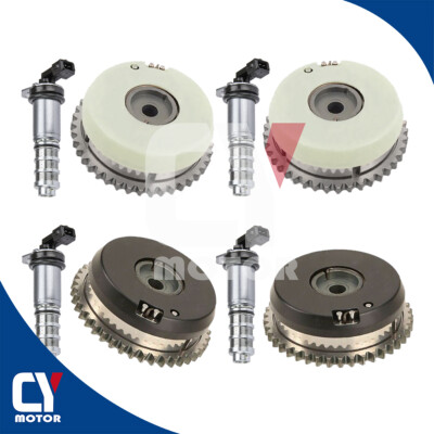 4 Engrane VVT Engranes Actuator For Alpina BMW B7 X5 X6 5 6 7 F01 Biturbo 4.4L