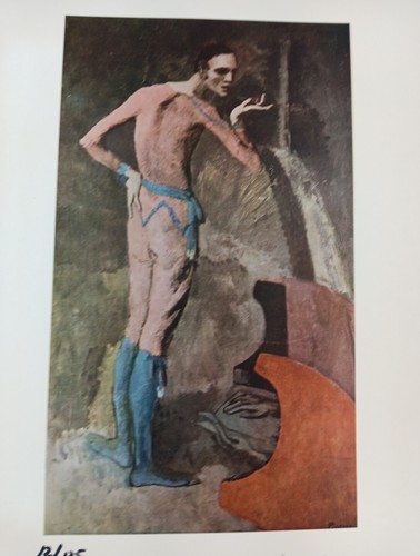 Pablo Picasso's Vintage Plate Print,The Absinthe Drinker, Signed Numbered - Picture 5 of 7