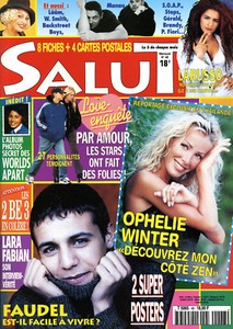 Hi Magazine No 48 Faudel Lara Fabian Larusso Manau S O A P Allan Theo Ebay
