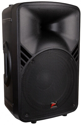 JB Systems PPA-122 Mobile Sound Anlage PA Box Lautsprecher Bluetooth UKW USB MP3