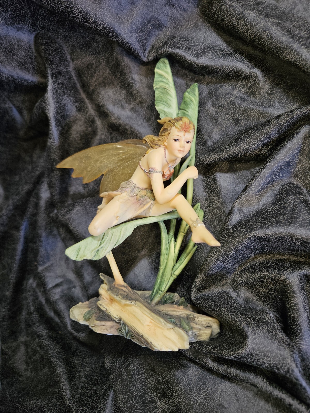 Munro Faerie Glen Collectible Mythical Figurine RARE Time To Fly eBay