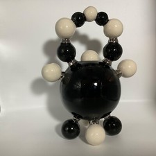 Art Deco Teapot.One off exhibition piece.Gary Seymour Teapots UK.