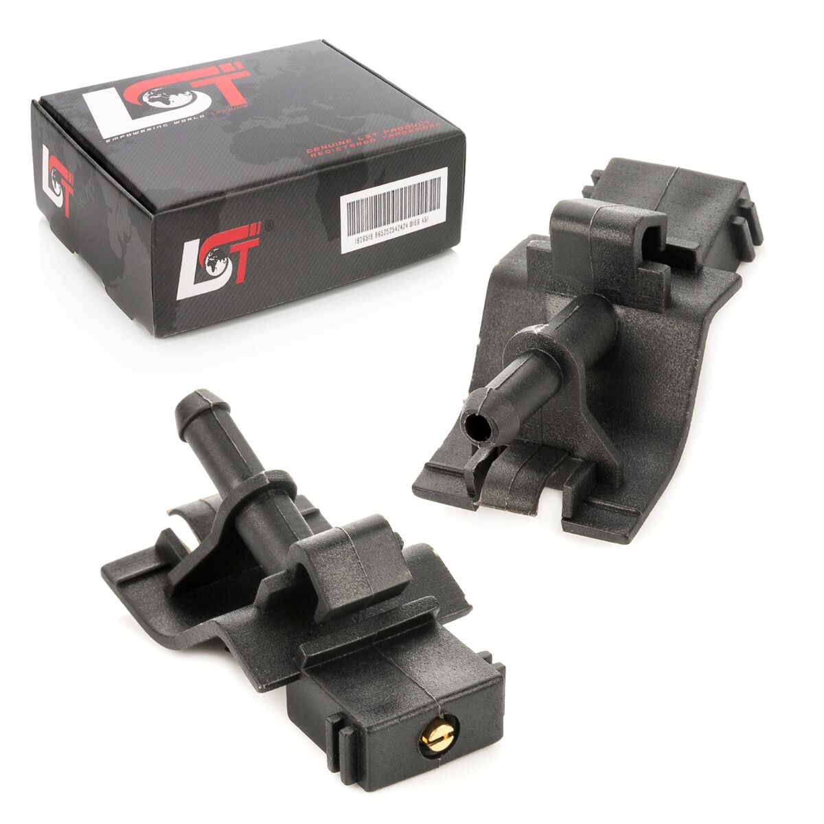 2x Washer Nozzle Front Spray Nozzle for TOYOTA AVENSIS COROLLA MATRIX